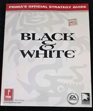 Black & White (game) Prima Strategy Guide Walk-through 🎮