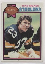 1979 Topps Mike Wagner #165 qp4