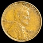 1931-D Wheat Cent - Lincoln Penny United States of America 1c Vintage Coin