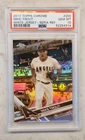 Mike Trout 2017 Topps Chrome Sepia Refractor PSA 10 GEM MINT #200 White Jersey
