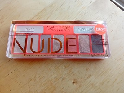 Catrice Eyeshadow Palette NUDE Collection THE CORAL 010 Peach Passion Vegan 9,5g