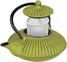IBILI "Oriental Teapot Set with Filter, Black, 0.78 Litre