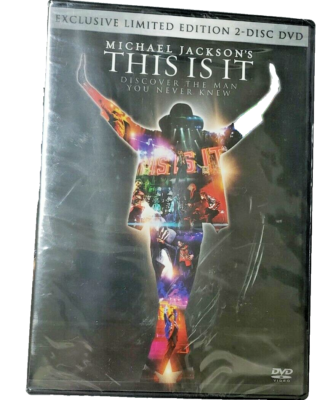 #ad #ad Michael Jackson#x27;s This is It DVD Limited Edition 2 Disc $3.59