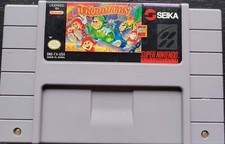 TRODDLERS Authentic - SNES - Super Nintendo Ent System NTSC Cartridge+Protector