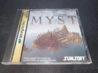 Myst Sunsoft Sega Saturn Japan Import LN Perfect condition COMPLETE!