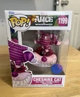 Funko POP! Alice in Wonderland - Cheshire Cat *Pop in a Box Exclusive #1199 NIB