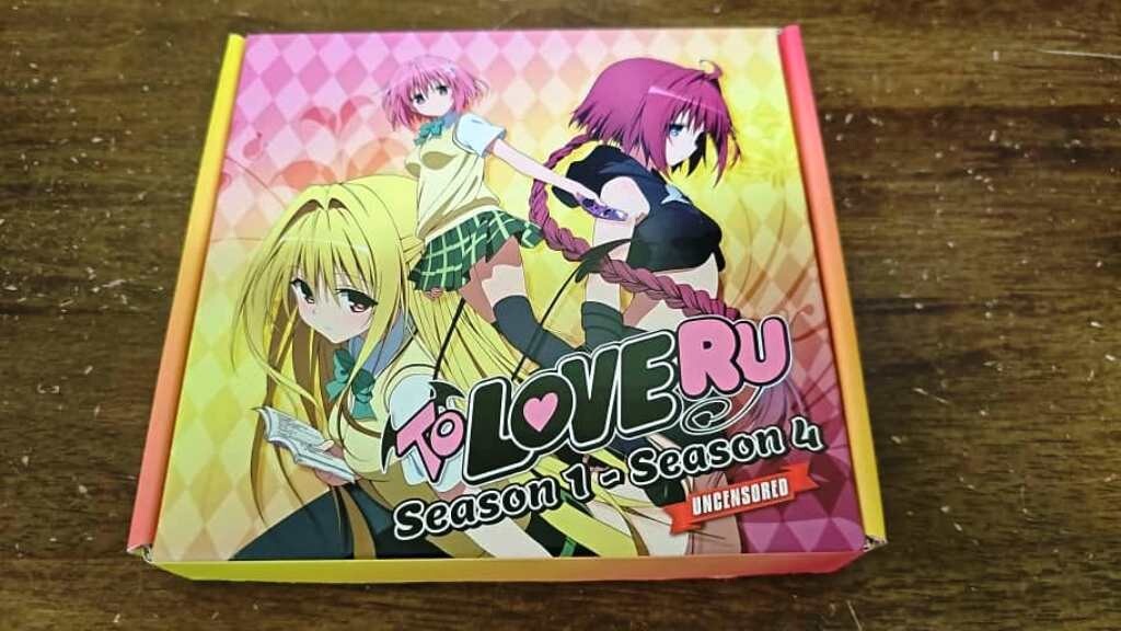 To LOVEる　OVA DVD ANIME, 
