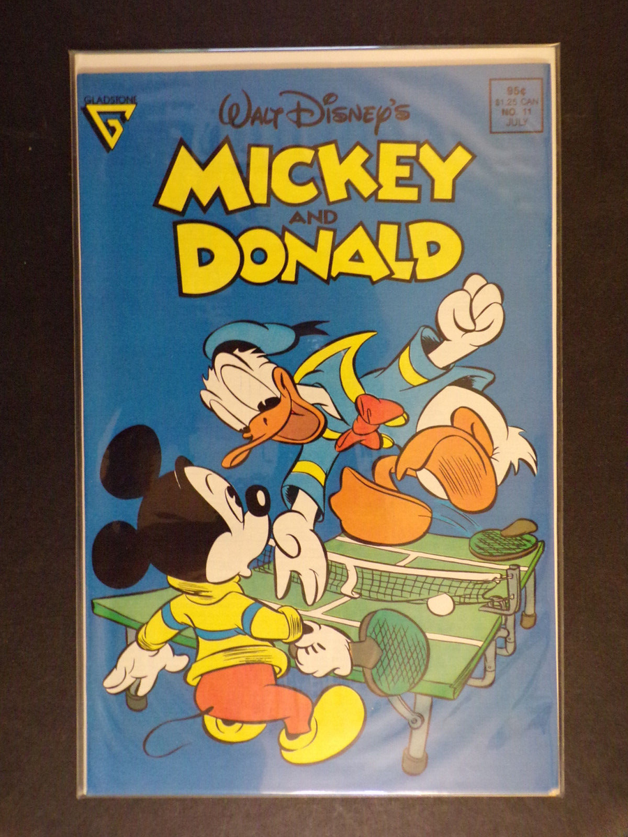 Mickey & Donald #11 (Gladstone 1989) J77 | eBay