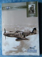 Loseblattsammlung Fliegerlegenden M. Gregore Preddy North American P-51 Mustang