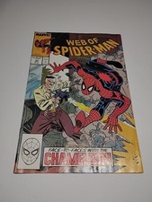 Marvel Comics: Web Of Spider-Man #54 (September 1989) *Chameleon