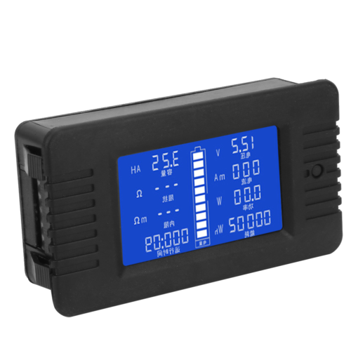 10A Multifunction Battery Tester Electricity Meter For DC Voltage Current Test◀ - Picture 1 of 7