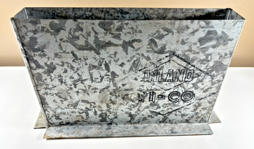 Vintage Inland Steel Duct Piece?