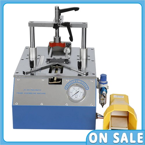 45 Degree Desktop Pneumatic Cornering Machine for Photo Frame and ...
