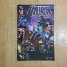 Union #7 Vintage Collector's Item Image Comics 1995