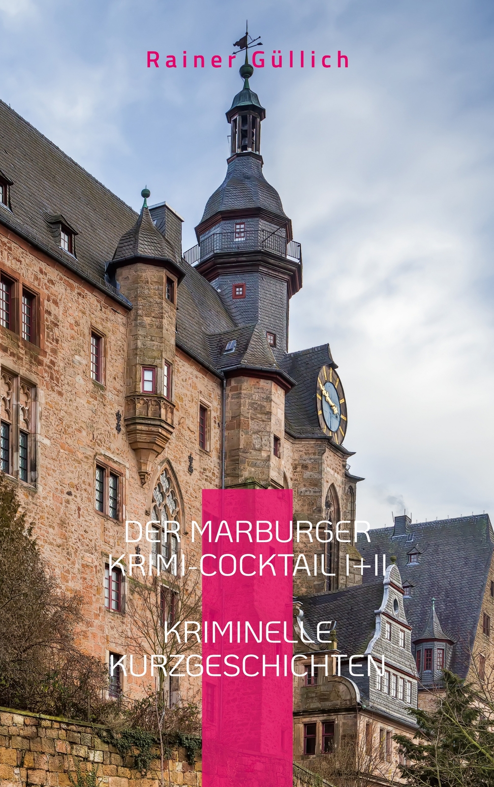 Thumbnail - Der Marburger Krimi-cocktail I + Ii (buch)