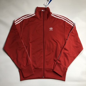 adidas firebird track jacket red