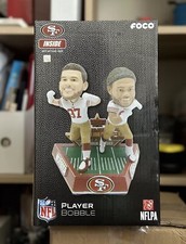 Nick Bosa & Chase Young San Francisco 49ers Dual Gamebreaker Bobblehead FOCO NEW