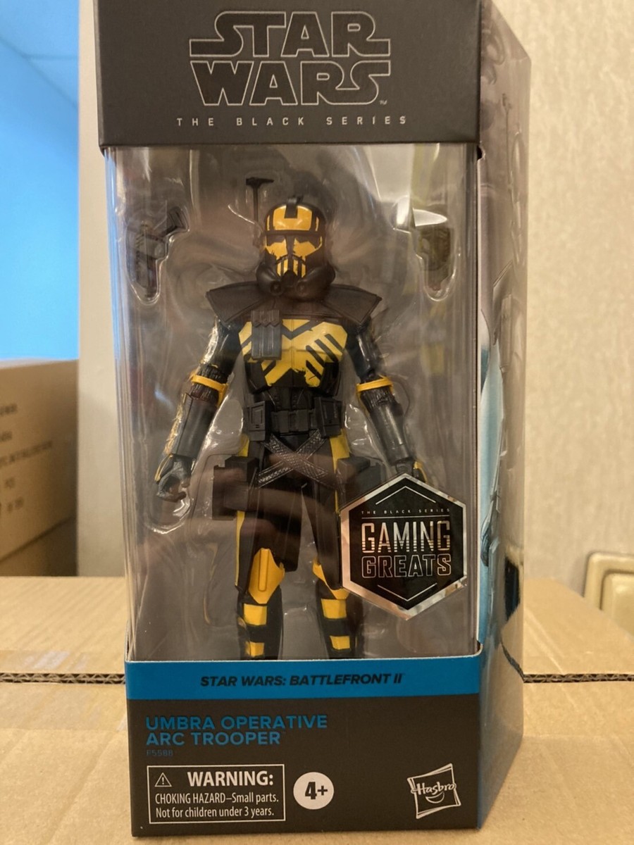 Star Wars Black Series Battlefront 2 Umbra Operative ARC Trooper 6