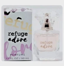 Charlotte Russe Refuge ADORE Perfume 1.7 Fl Oz NEW in Box NIB RARE