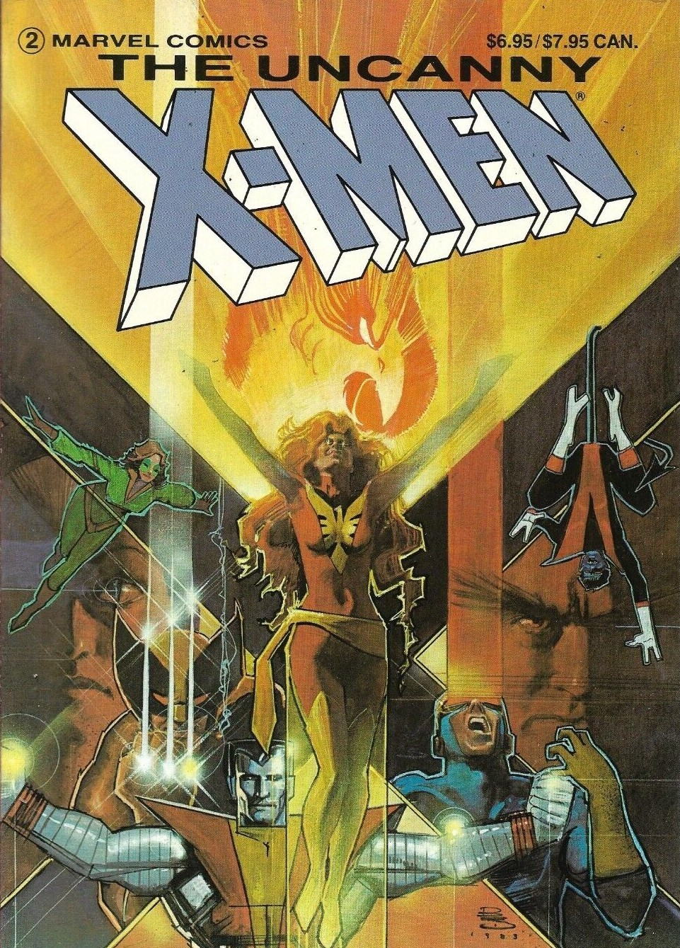 UNCANNY XMEN - The Dark Phoenix Saga Graphic Novel (S)