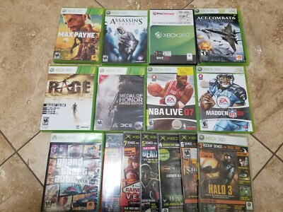 Xbox 360 Games Lot | eBay