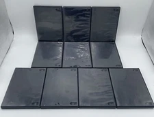 Playstation 2 PS2 Cases OEM Empty Replacement Game Cases Memory Card Lot of 10