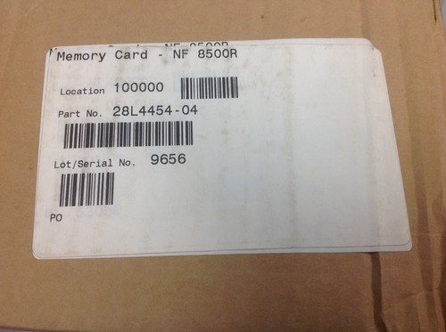 IBM 28L4454 Memory Expansion Card Upgrade 100MHz 3.3V SDRAM NF-8500R - Picture 5 of 5