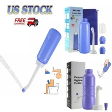 Handheld Portable Bidet Sprayer Personal Hygiene Bottle Spray Washing Travel