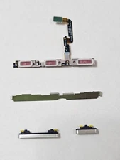 Samsung Galaxy S23 FE S711U Power Volume Button Flex Cable Purple Combo Set