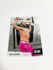 Nick Jackson 2022 Upper Deck AEW Allure Base Card # 64