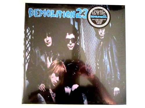 DEMOLITION 23 SELF TITLED LP 2022 VINYL MICHAEL MONROE HANOI ROCKS