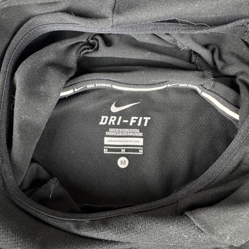 Womens Medium NIKE RUNNING OREGON PROJECT ESSENTIAL HOODIE JACKET Black - Picture 8 of 17