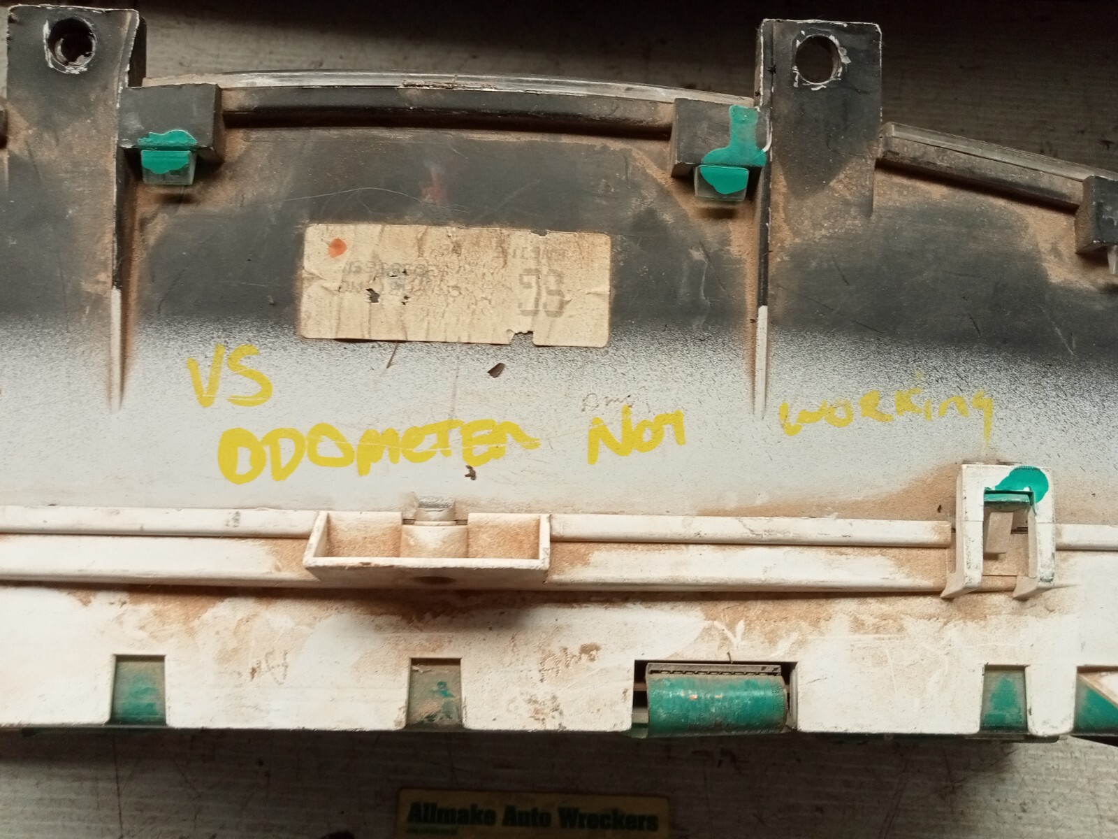 VS commodore cluster gauges instrument dash speedo meter eBay