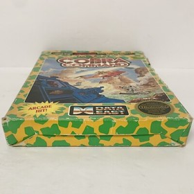 Cobra Command Nintendo NES With Box Arcade Hit Data East Blast Em Up Game