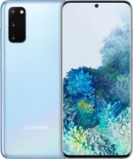 Samsung Galaxy S20 G980F/DS 128G DUAL SIM Unlocked Smartphone Open Box Blue US