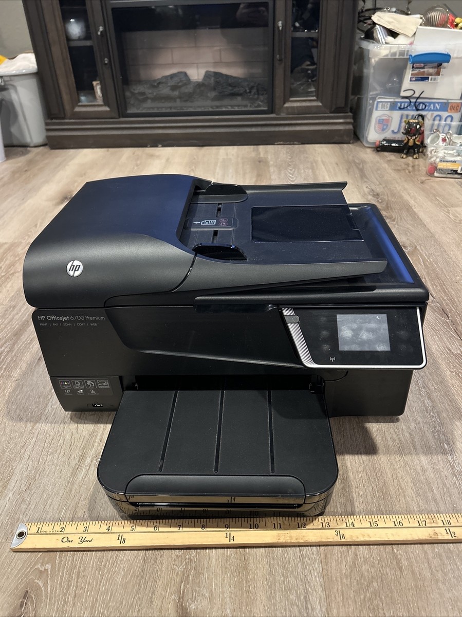 HP Officejet Printer Model 6700 Pro Premium Color Inkjet Fax