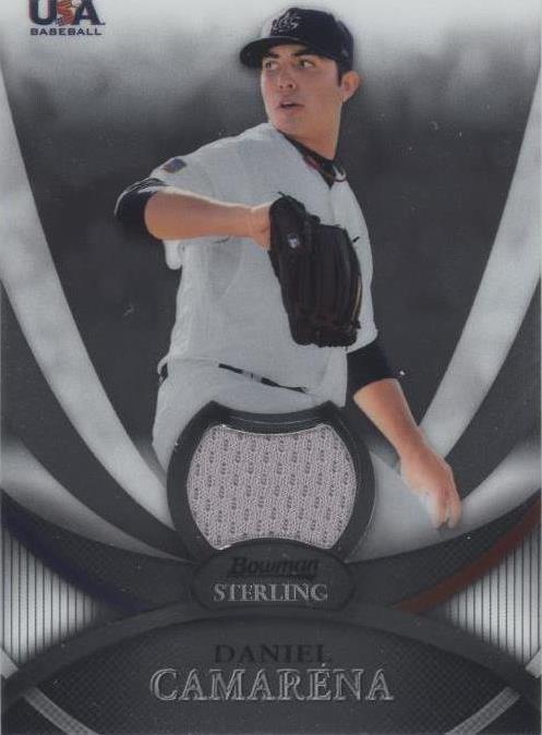 2010 Bowman Sterling - Daniel Camarena #USAR-2 - 1 of 1