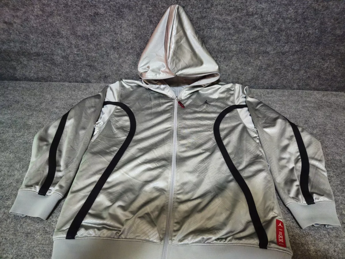 Air Jordan 23rd Anniversary 2008 Reversible Two Sided Hoodie
