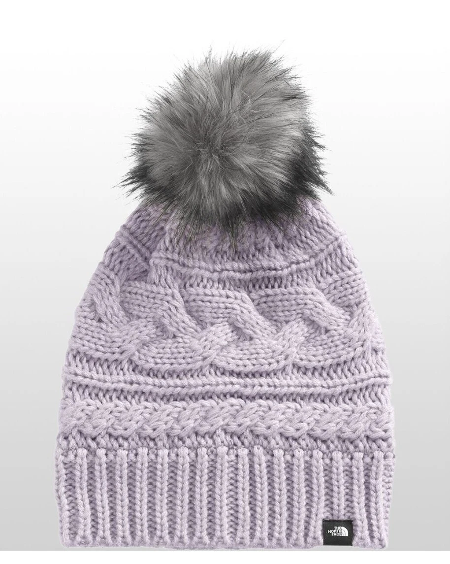 North face triple cable best sale beanie