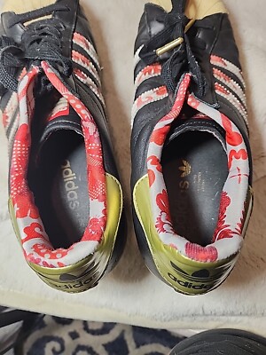 Adidas Shoes Mens 11 Superstar Chinese Lunar New Year