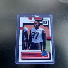 2022 Panini Donruss - Rated Rookie #393 Perrion Winfrey (RC)