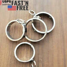 Lockable Restraints Set Bondage Handcuffs Ankle Cuffs Neck Collar Wrist Slave SM