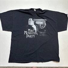 70s Mad Monster Halloween Party Rankin Bass Franzetta Vintage XX Large T-Shirt