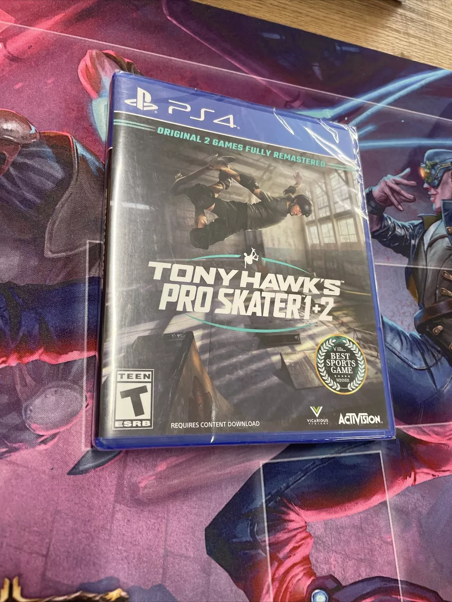 Tony Hawks Pro Skater 1 2 Ps4