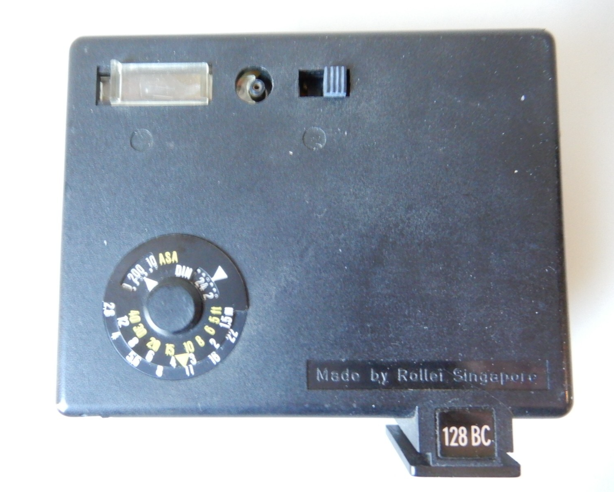ROLLEI ストロボ 128BC ローライ