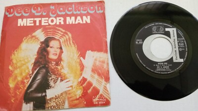 DEE D.JACKSON DISCO -METEOR MAN - VINYL ''7 VINYL 45 RUNDEN