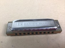 VINTAGE OLD M. HOHNER BLUES HARP MS Made in Germany Harmonica, Mouth Organ