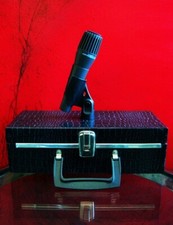 Vintage RARE 1980's Shure PE45L / 548SD dynamic cardioid microphone Lo Z w more