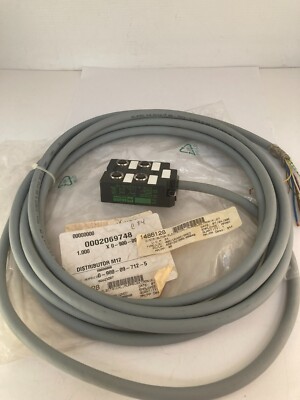 MURR 0-900-09-712-5 CONNECTION TECHNOLOGY 24VDC 12A NNB