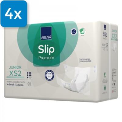 Abena Slip Junior XS2 Premium - 4 x 32 Stück
